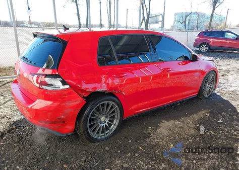 2018 Volkswagen Golf Gti 2.0T Autobahn/2.0T S/2.0T Se из США, поврежденный, VIN 3VW547AU7JM294173